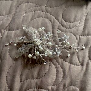 En Vogue bridal accessories hair comb